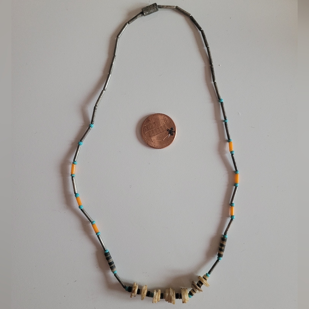Multicolor Beaded Necklace